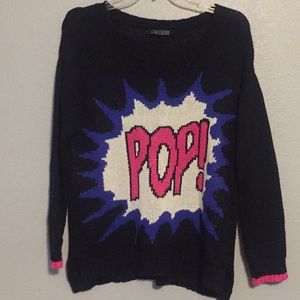 POP Knit Sweater